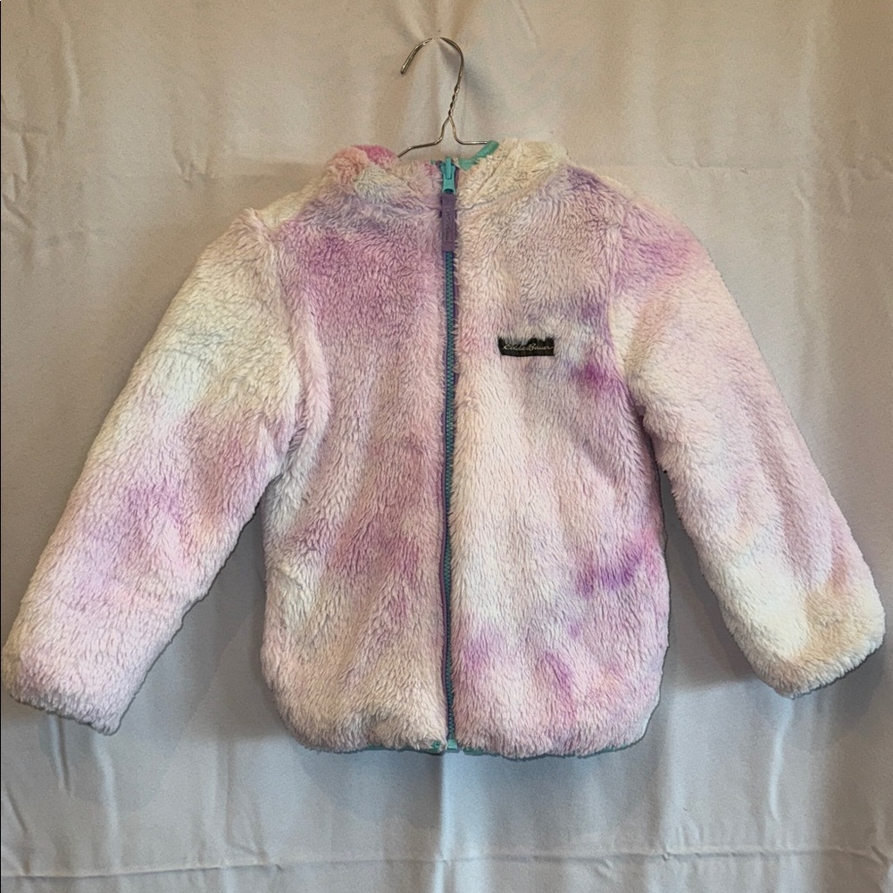 Size XS (5/6) Eddie Bauer Reversible Puffer Jacket